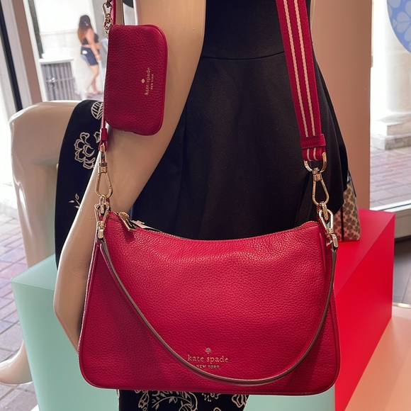 Kate Spade Rosie Shoulder Bag With Tech Attachment AirPod 
Renaissance Rosie
NWT - Picture 12 of 16